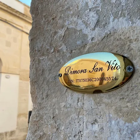 Appartement Dimora S.vito Lequile