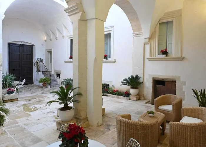 Апартаменты Dimora San Vito Lequile