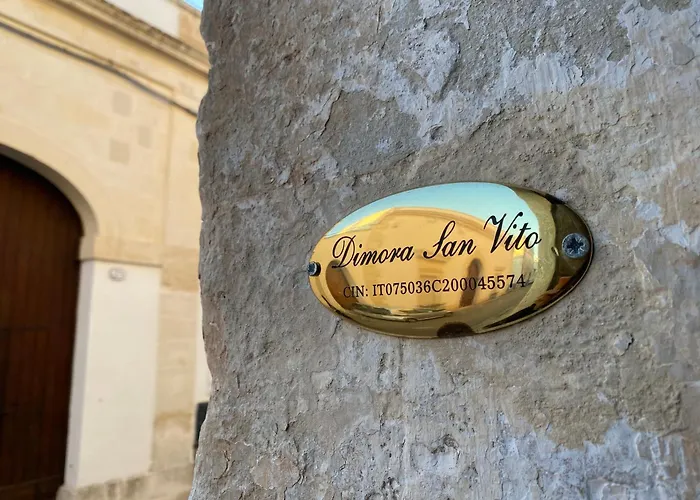 Апартаменты Dimora San Vito Lequile