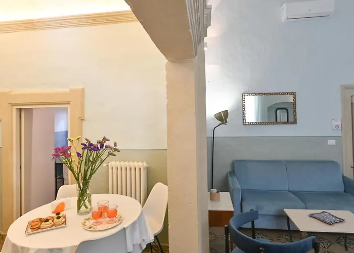 Dimora San Vito Апартаменты Lequile