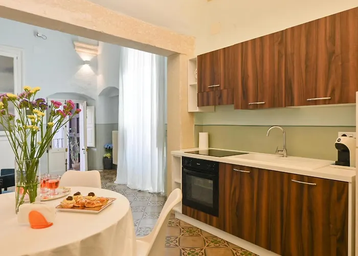 Dimora San Vito Апартаменты Lequile